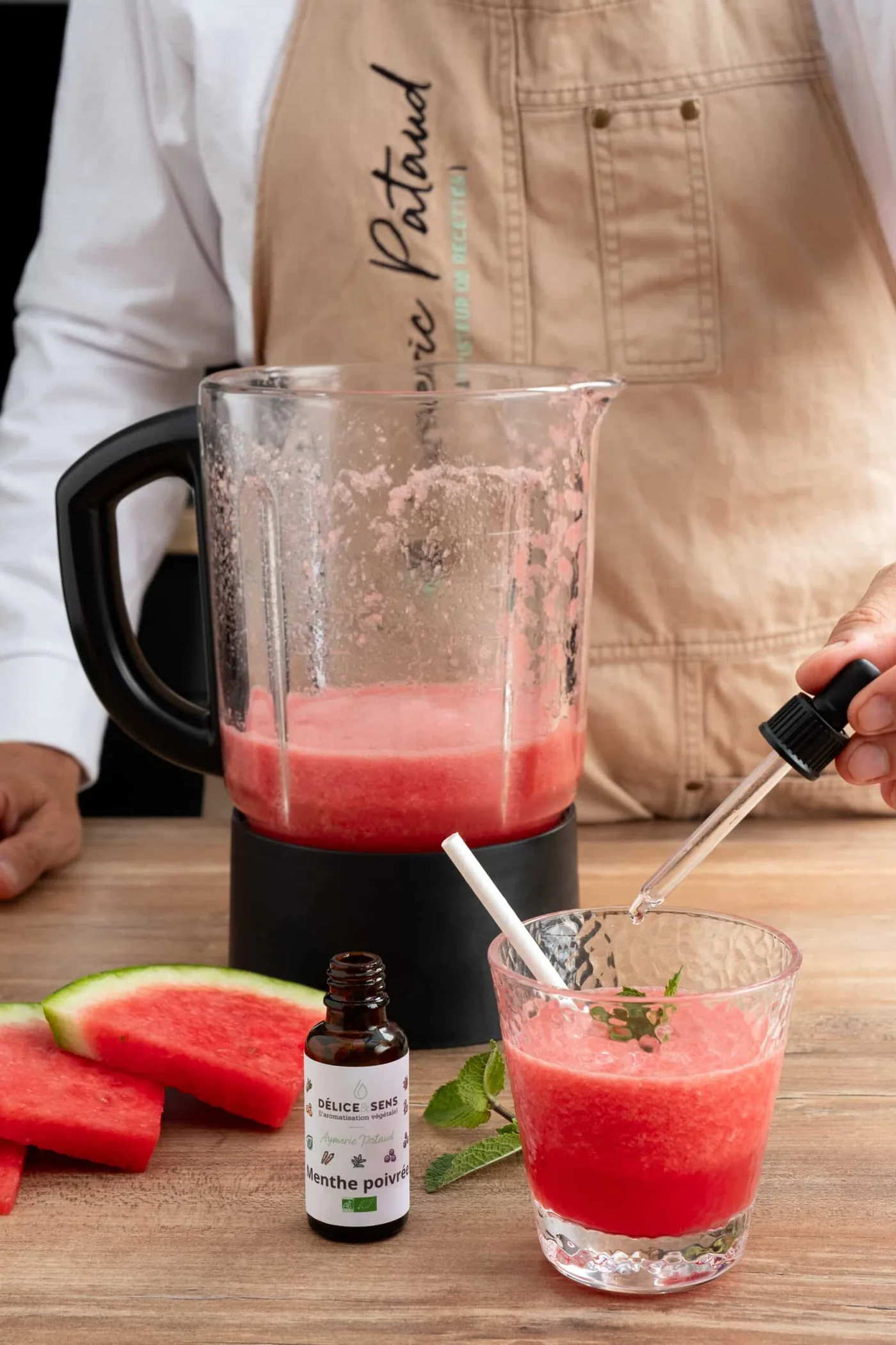 Mise au point d'une boisson aromatisée