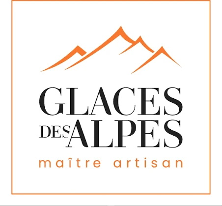 Glaces des Alpes