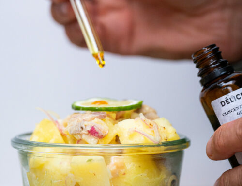 Des huiles essentielles… dans vos recettes de cuisine ?!