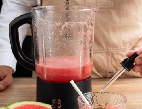 Sublimer sa cuisine créative avec les huiles essentielles culinaires