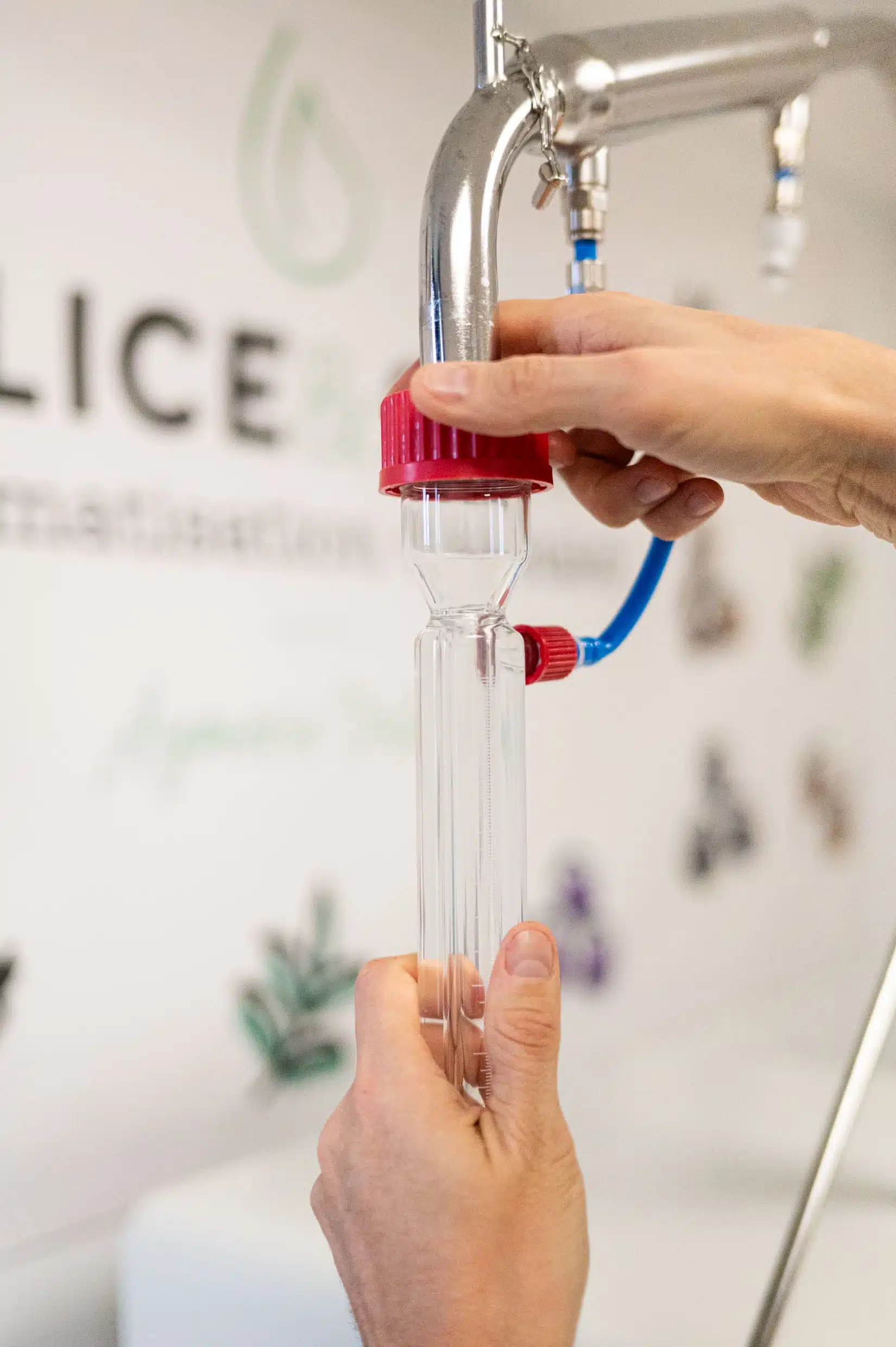 éco-extracteur d’huile essentielle culinaire breveté