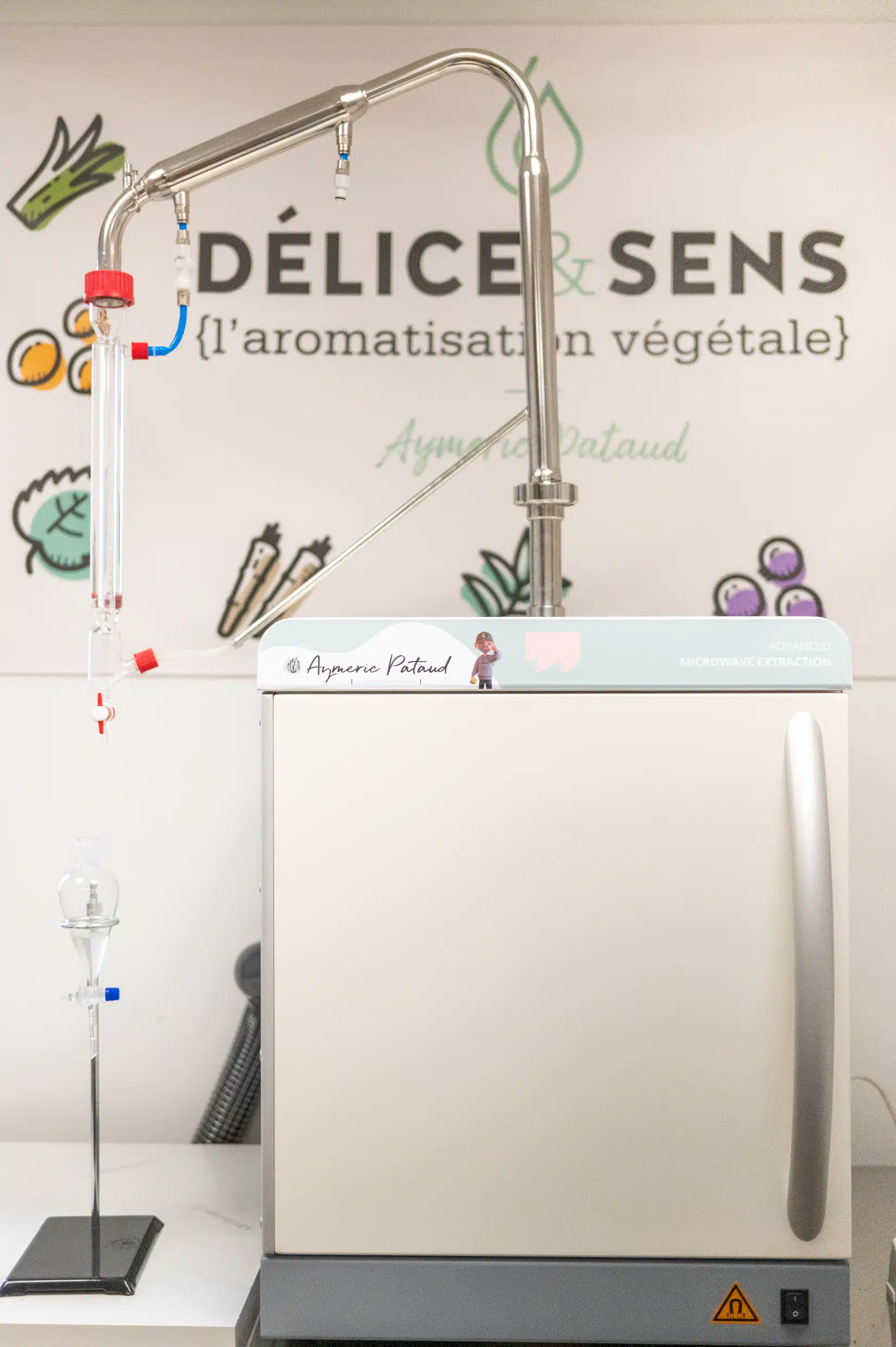 éco-extracteur d’huile essentielle culinaire breveté sur mesure aromatique